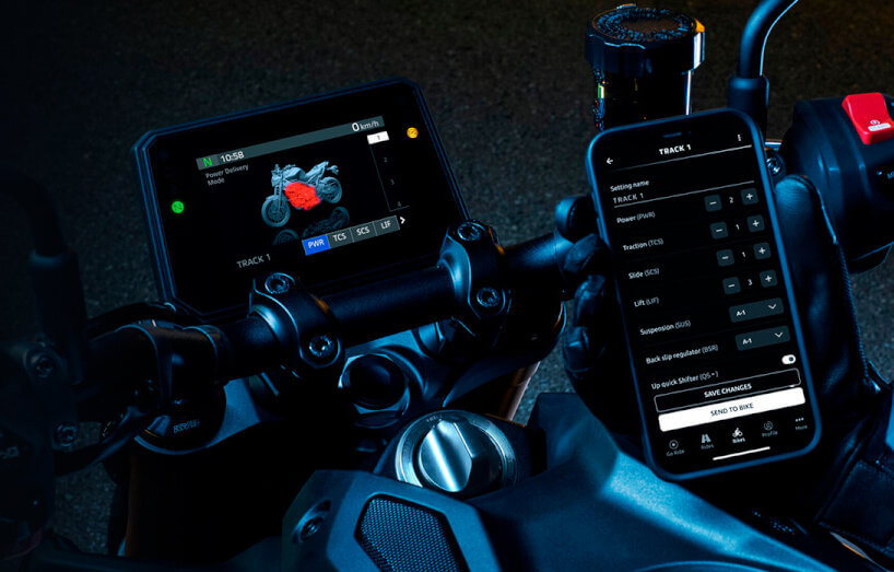 Faro delantero MT-09