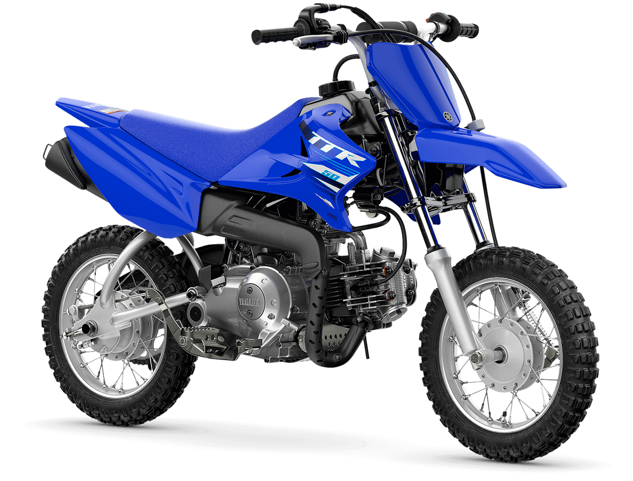 Moto color Azul