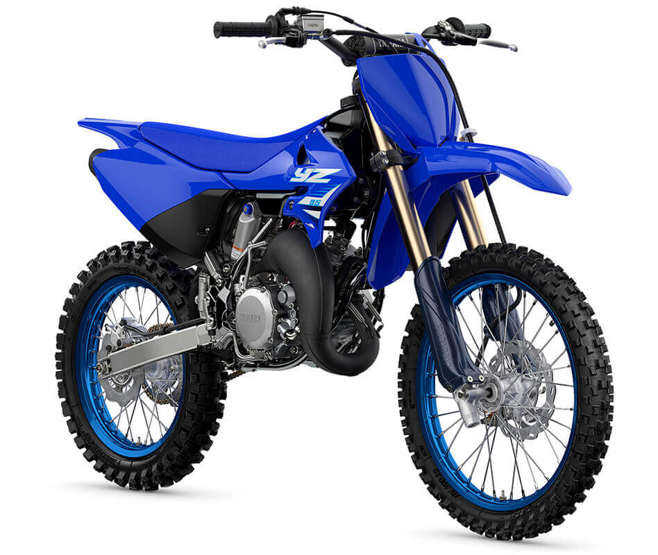 Moto color Azul
